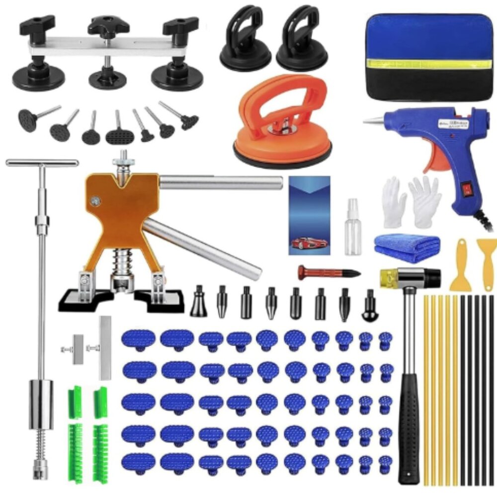 Car Dent Puller Kit 97 Pcs